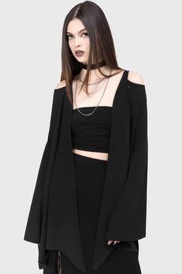 KILLSTAR Cloak Black Verdigris - Image 1 of 4