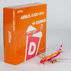 Modelo JetBlue Airways Airbus A320-200 N643JB modelo de avión fundido a presión 1:400 NG - Imagen 1 de 10