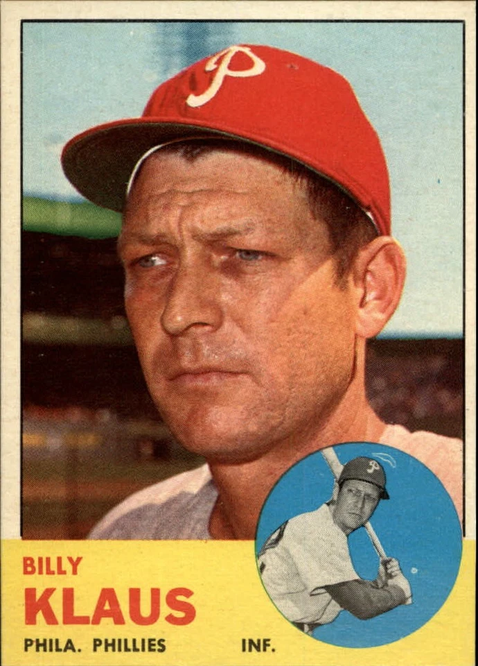 1963 TOPPS BASEBALL ASSORTED SINGLES U-PICK #551-576 - Image 1 of 1