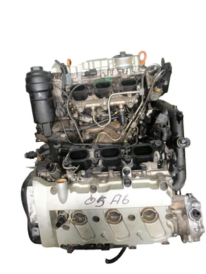 2005-2006 Audi A6 3.2L Engine Motor 6cyl VIN T 5th Digit OEM AK210798 - Image 1 of 4