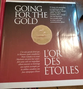 2010 Canada Going fot the Gold Stamp & Coin set Sealed box - Picture 1 of 3