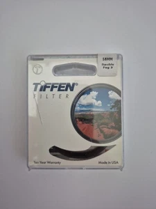 New Tiffen 58mm Double Fog 3 Glass Filter - Dramatically Lowers Contrast - Picture 1 of 3