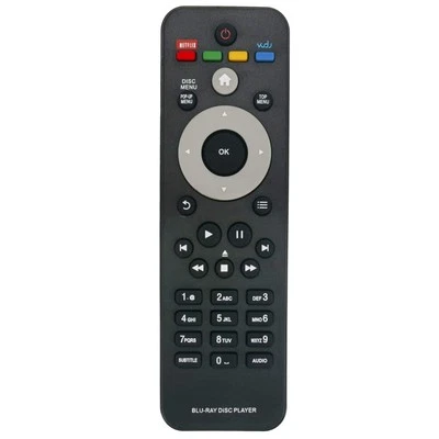 New Blu-ray DVD Remote for Philips Bdp2185/f7 Bdp3406 Bdp3306/f7 Bdp5506 Bdp5406 - Image 1 of 4