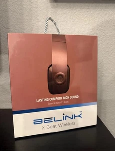 Belink X Beat Wireless Headband Headset - New Sealed Box - Bluetooth - Foldable - Picture 1 of 2