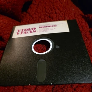 Video Vegas Commodore 64 by Baudville / Hacker Jack - Zdjęcie 1 z 2