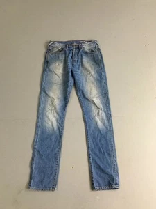 Mens Jack Wills 'Slim Fit' Jeans - W28 L32 - Faded Navy - Great Condition - Picture 1 of 7