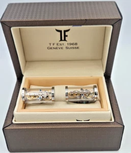 TF Genève – Rotating Mechanical Bridge Style Movement, Swiss Luxury - Picture 1 of 5