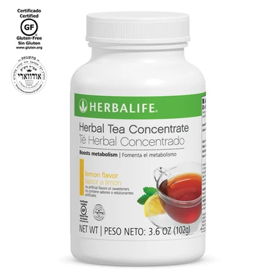 Herbal Tea Concentrate: Lemon 3.6 OZ (102g) Energy  -Vitamin Look At The  :)     - Image 1 of 4