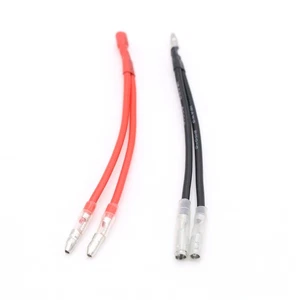 windmeile Akku Y-Kabel Splitter Anschluss 2 Controller an Akku 4mm Bullet 10cm - Bild 1 von 3