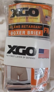 XGO 1F13X BOXERSHORTS PHASE 1 LIGHT DESERT SAND X-LARGE MILITARY 3er Pack - Bild 1 von 5