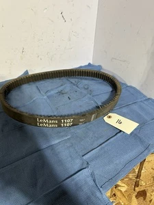 Snowmobile Drive Belt LeMans Super X, LM 1107 1107 LMX 1107 - Imagen 1 de 6