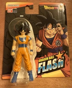 Figura Bandai Dragon Ball Flash Series Goku 4 pulgadas Nueva - Imagen 1 de 3
