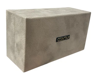 [Casi COMO NUEVO] Contax TVS Original Gris Cámara Rígida Vitrina Para TVS De JAPÓN Foto 1 de 4