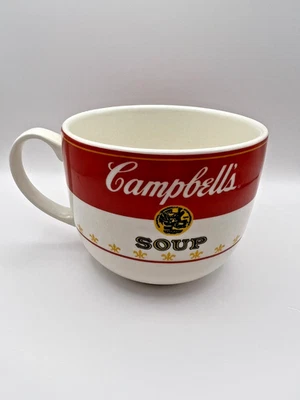 Campbell's 2008 Soup Mug/Bowl - 2008 - Ceramic Red & White (Made in Colombia) - Image 1 of 4