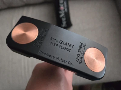 SeeMore See more Mini Giant Deep Flange Tour LTD Putter 34.75"⛳⛳GREAT CONDITION! - Image 1 of 4
