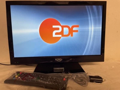 15,6 Zoll LED TV, auch für Camping.12-240Volt,DVD,Triple Tuner,XORO HTC1546 - Bild 1 von 3