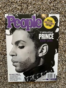 People Magazine Celebrating Prince Special Collector's Edition Tribute 2016 - Bild 1 von 6