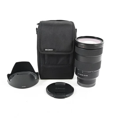 Sony FE 24-70mm f2.8 G Master GM Lens E Mount SEL2470GM #393 - Image 1 of 4