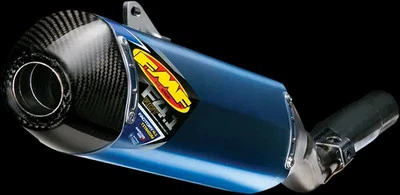 FMF 4.1 RCT Deslizable Escape An Ti CF Tapa de Extremo para Husaberg FE250 4T 14 Foto 1 de 4