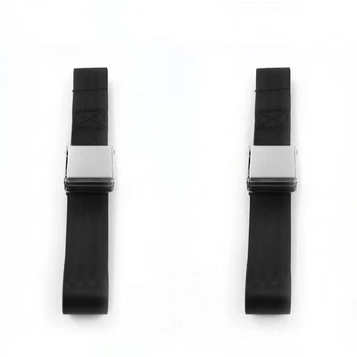 Kit de cinturón de seguridad Airplane 2Pt negro cubo de regazo par para Ford 1928 1931 modelo A  Foto 1 de 4