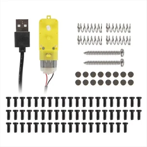 Engine Model Components Kit Reducer Motor DC5V 59RPM DIY for U3G95016 - Afbeelding 1 van 6