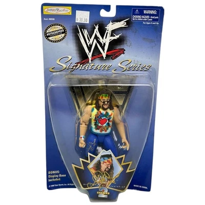 WWF Signature Series Dude Love Action Figure Series 2 1998 Jakks Pacific Sealed - Image 1 of 4