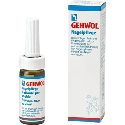 EDUARD GERLACH GMBH GEHWOL Nagelpflege 15 ml PZN 05374159