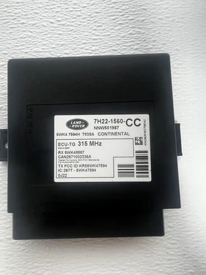 Módulo de control de presión de neumáticos Land Rover 2005-2009 NNW501986 LR3 Range Sport Foto 1 de 4