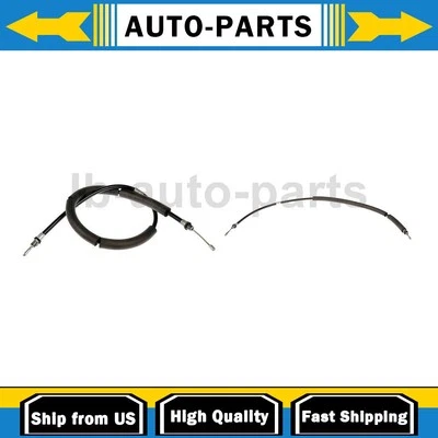 For Jeep Grand Cherokee 3.6L 2011 Dorman Parking Brake Cable Rear 2x - Image 1 of 4