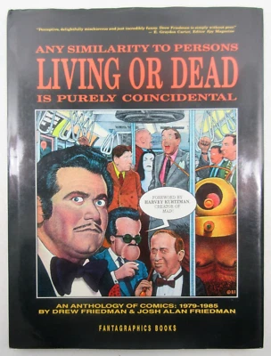 SIGNED LTD ANY SIMILARITY TO PERSONS LIVING OR DEAD PURELY COINCIDENTAL Friedman - Image 1 of 4