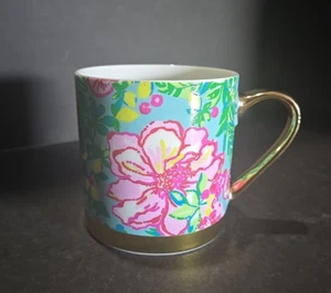 Taza de café Lilly Pulitzer piña de mi ojo - Imagen 1 de 6