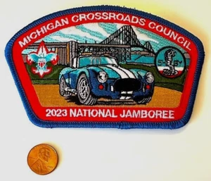 BSA MICHIGAN CROSSROADS OA MISHIGAMI LODGE 29 2023 JAMBOREE FORD SHELBY JSP - Bild 1 von 4