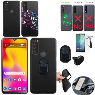 Phone Case For TCL 30XL / 30 XL T701DL Straight Talk Flexible Gel Cover - Image 1 of 4