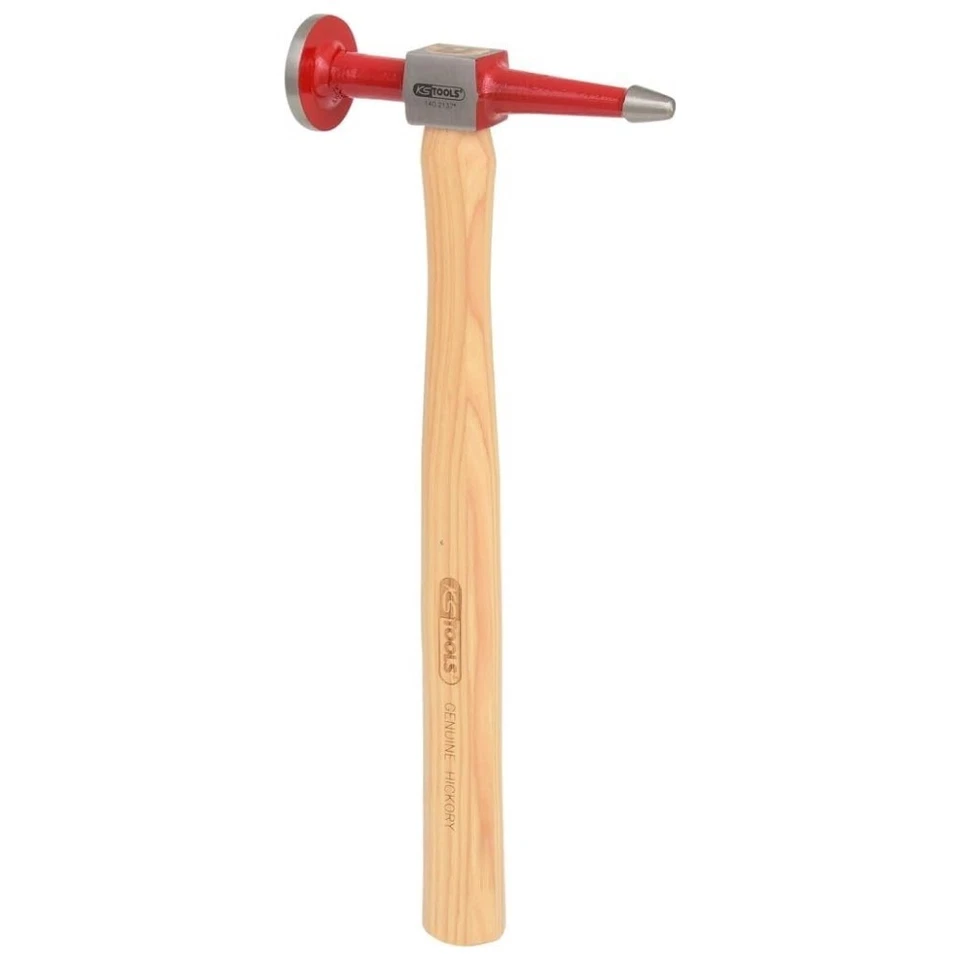 Marteau de carrossier - tête ronde/panne droite Kstools - Photo 1/1