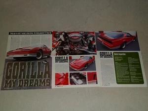 1987 PONTIAC FIREBIRD TRANS AM WS6 article / ad - Bild 1 von 1