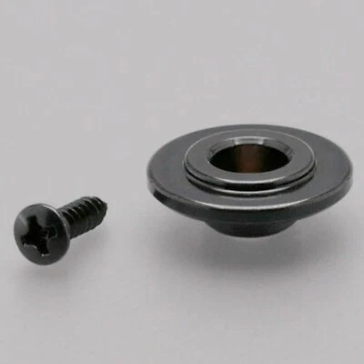 NEW Gotoh RB20 Round String Retainer Guide for Fender® P/Jazz Bass - BLACK - Image 1 of 2