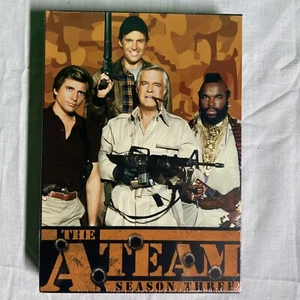 The A-Team - Season 3 (DVD, 2006, 3-Disc Set) - Picture 1 of 2