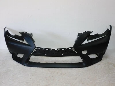 2014 2015 LEXUS IS250 FRONT BUMPER COVER WITH SENSOR HOLES Foto 1 de 4