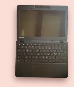 Lenovo Chromebook N23 Intel Celeron N3060 4GB RAM 16GB SSD ChromeOS Fonctionnel - Imagen 1 de 3
