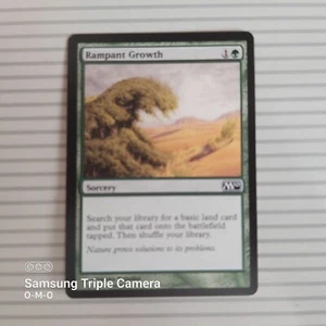 Magic: The Gathering - Core Set 2010 ~ Common ~ Rampant Growth - Bild 1 von 2