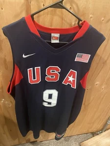 Nike DWYANE WADE Team USA Jersey Adult - Picture 1 of 3