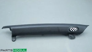 2008 Mini Cooper Dashboard Glove Box Trim Molding Knee Roll 122737-13 - Picture 1 of 7
