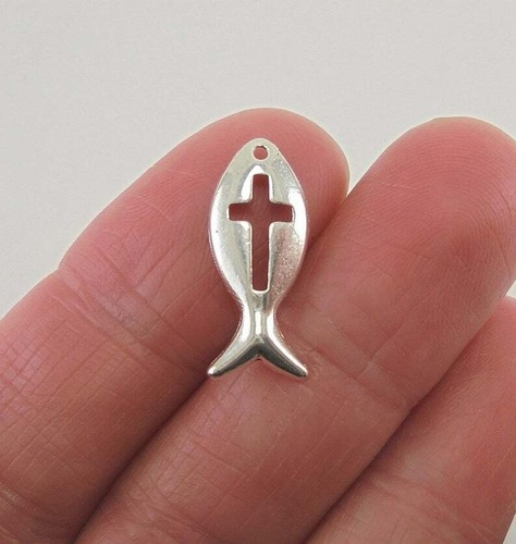 DIOR GESÙ DIO SANTA PREGHIERA SPERANZA FEDE GUARIGIONE BIBBIA MIRACOLO 22" collana ciondolo argento