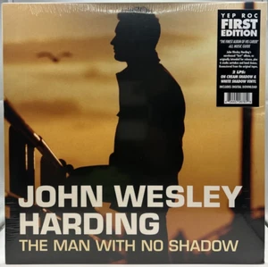 New / Sealed JOHN WESLEY HARDING "The Man With No Shadow" 2xLP [Colored Vinyl] - Picture 1 of 2