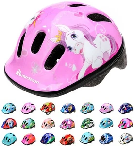 Kinderfahrradhelm Kinderhelm Fahrradhelm Radhelm Schutzhelm 22 var Kinder Helm - Bild 1 von 74