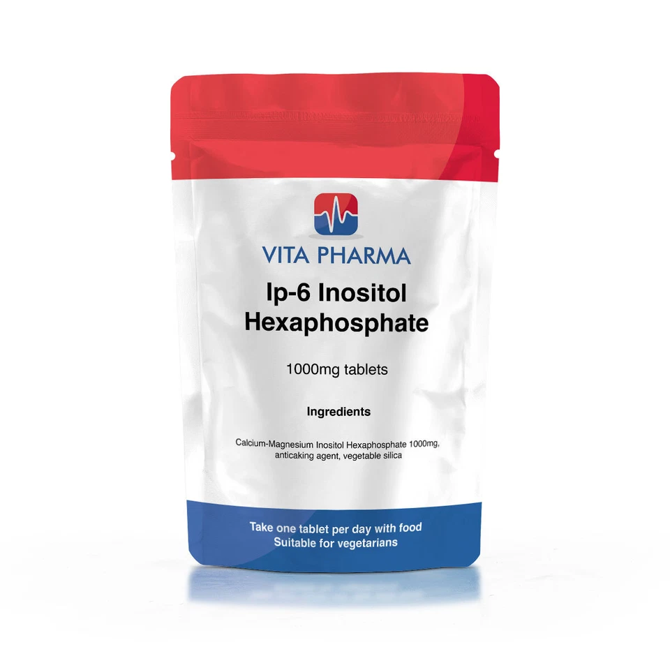 Ip-6 Inositol Hexaphosphate 1000mg tablets VITAPHARMA
