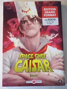 SPACE CHEF CAISAR - EDITION GRAND FORMAT ---- MANGA FRANCAIS - NEUF - Foto 1 di 2