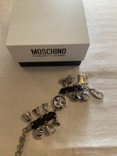 Orologio Ciondolo Moschino I Love Mucche Bracciale