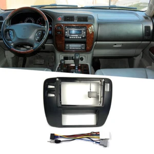 Fascia Stereo Radio Bezel Panel Frame DVD Trim For Nissan PATROL Y61 2002-2004 D - Picture 1 of 1