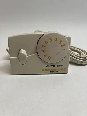 Biddeford TC11BA Electric Heating Blanket Controller 4-Prong - Image 1 of 4